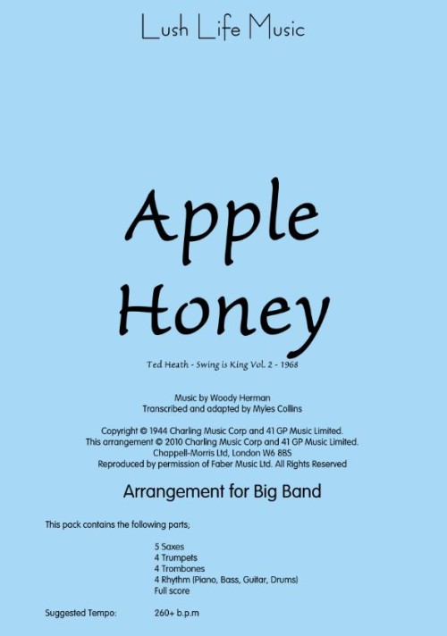 APPLE HONEY (Ted Heath)